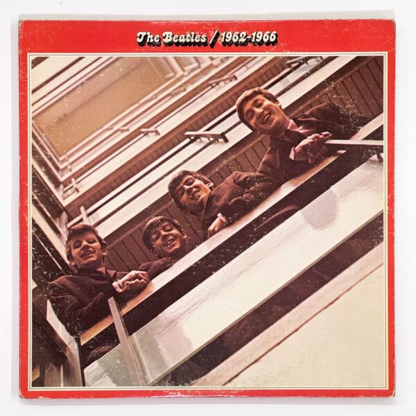 The Beatles – 1962-1966 Vinyl Double LP 1973