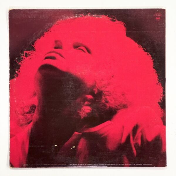 Back cover of A Star Is Born by Barbra Streisand, Kris Kristofferson
