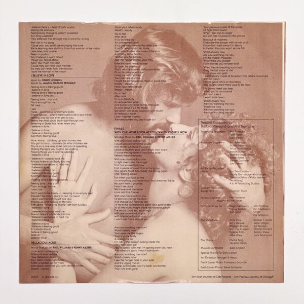 Additional image for album A Star Is Born by Barbra Streisand, Kris Kristofferson