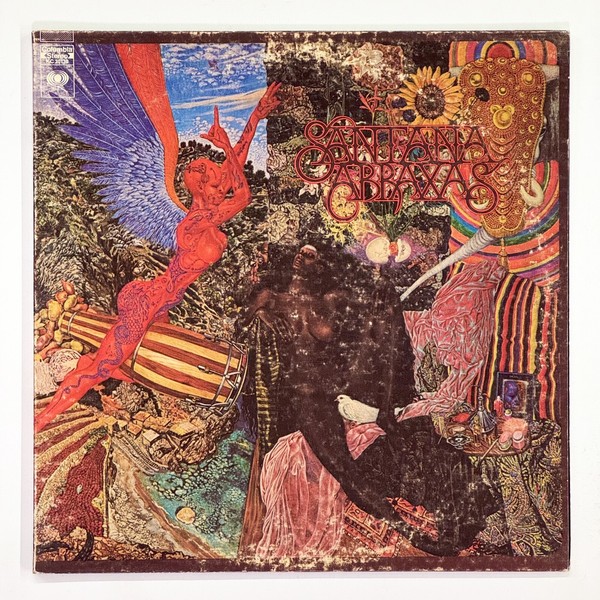 Santana – Abraxas Vinyl LP 1970