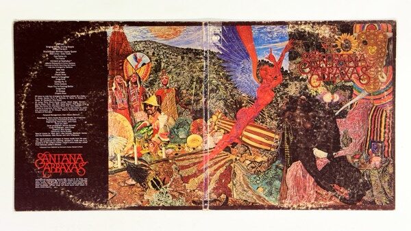 Additional image for album Abraxas by Santana