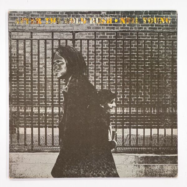 Neil Young – After The Gold Rush Vinyl LP 1970