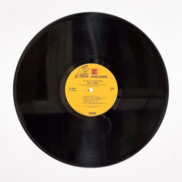 Front of the record After The Gold Rush by Neil Young