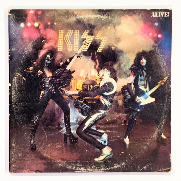 Kiss – Alive! Vinyl Double LP 1976