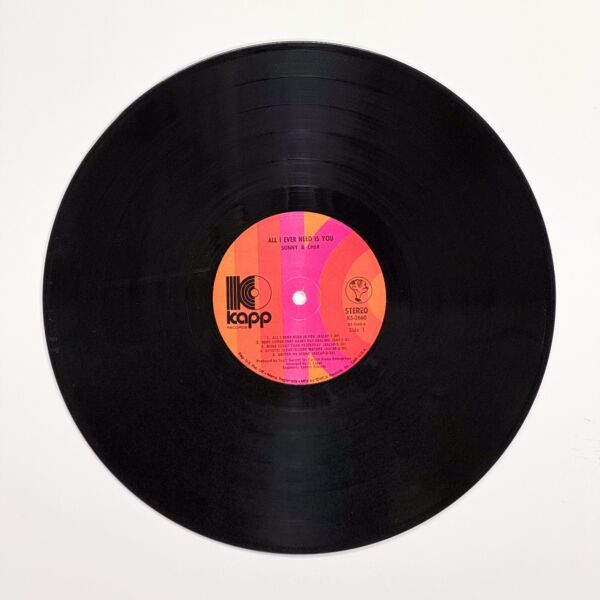 Front of the record All I Ever Need Is You by Sonny & Cher