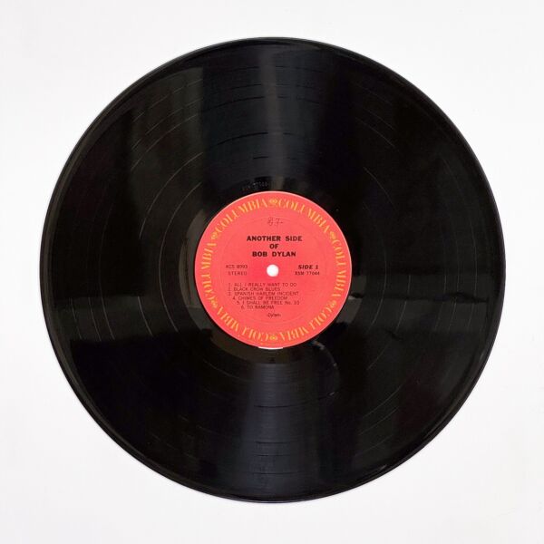 Front of the record Another Side Of Bob Dylan by Bob Dylan
