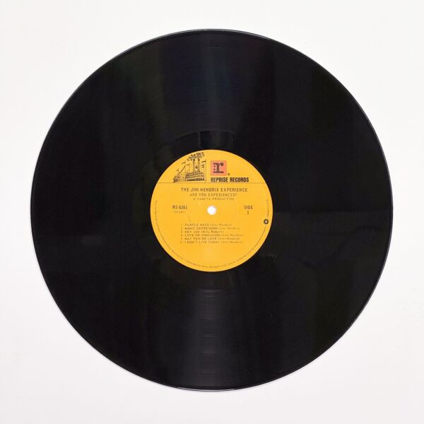 Front of the record Are You Experienced? by Jimi Hendrix, Jimi Hendrix Experience