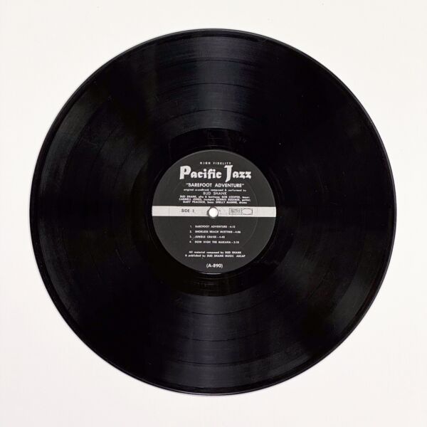 Front of the record Barefoot Adventure by Bud Shank
