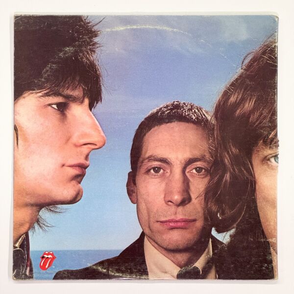 Back cover of Black And Blue by The Rolling Stones
