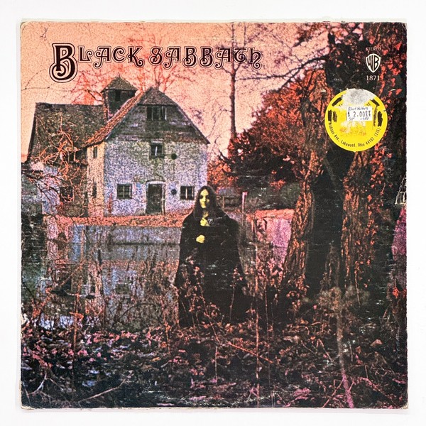 Black Sabbath – Self Titled Vinyl LP 1970