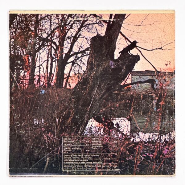 Back cover of Black Sabbath by Black Sabbath