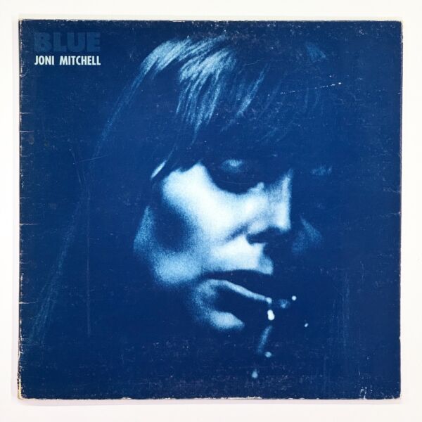 Joni Mitchell – Blue Vinyl LP 1976