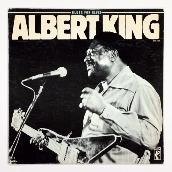 Albert King – Blues For Elvis Vinyl LP 1980