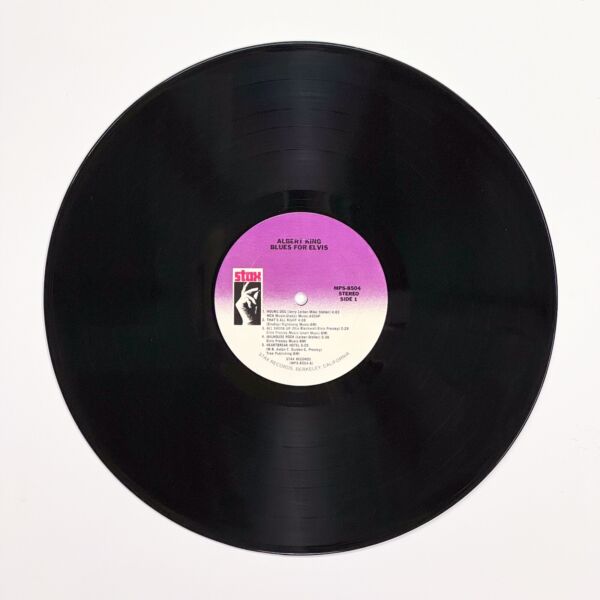Front of the record Blues For Elvis by Albert King