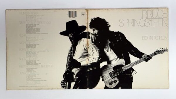 Additional image for album Born To Run by Bruce Springsteen