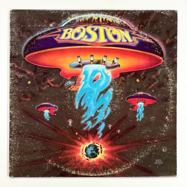 Boston – Self Titled Vinyl LP 1976