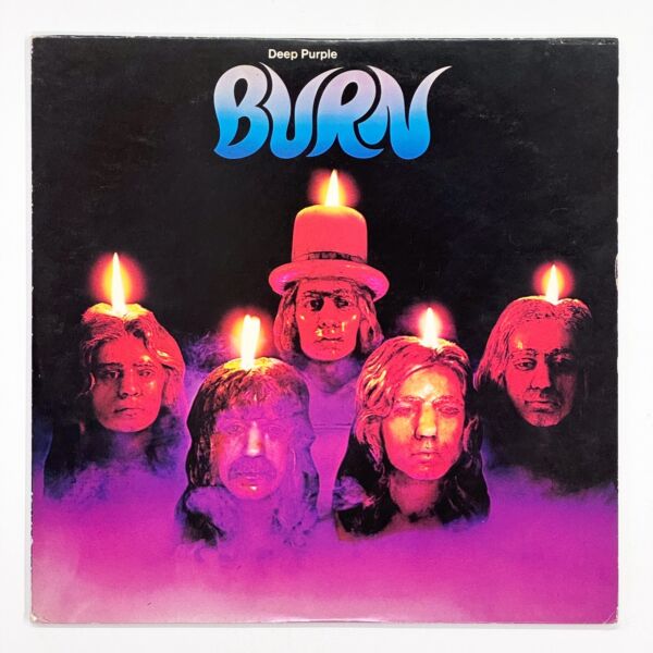 Deep Purple – Burn Japan Vinyl LP 1976