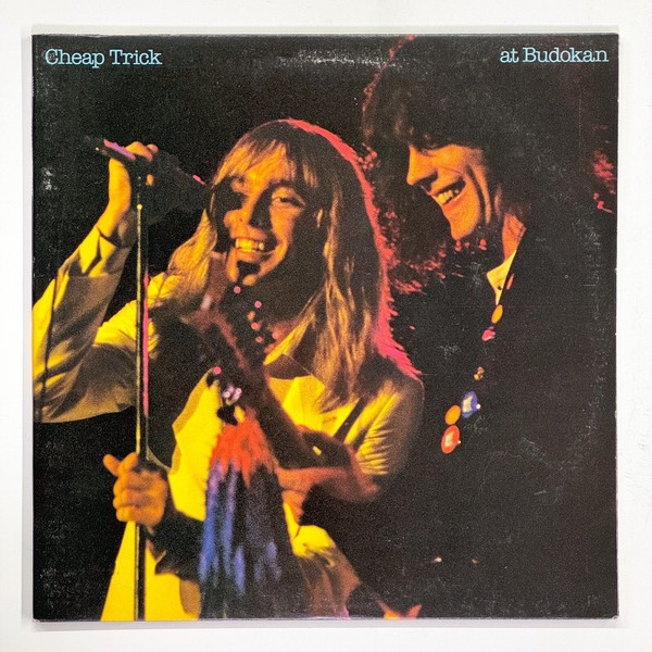 Cheap Trick – Cheap Trick At Budokan Vinyl LP 1979