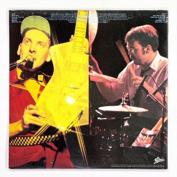Back cover of Cheap Trick At Budokan by Cheap Trick