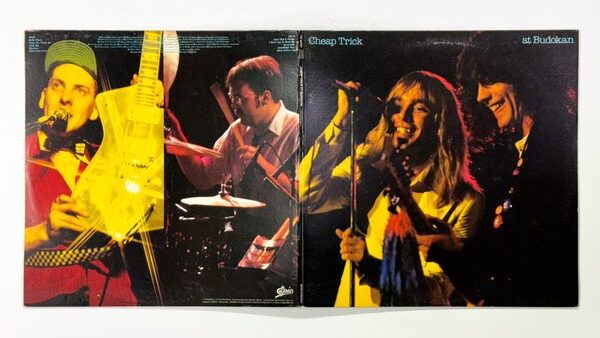 Additional image for album Cheap Trick At Budokan by Cheap Trick