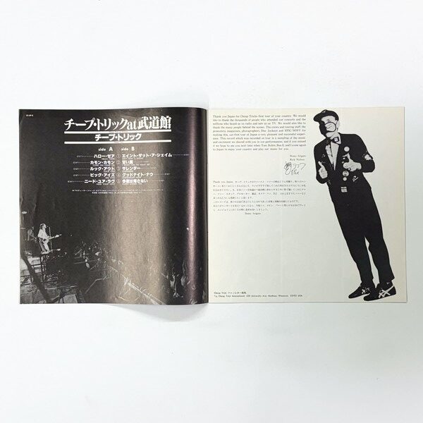 Additional image for album Cheap Trick At Budokan by Cheap Trick