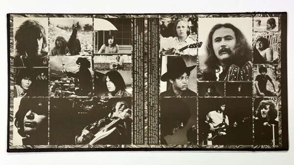 Additional image for album Deja Vu by Crosby, Stills, Nash & Young