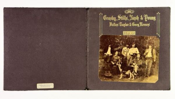 Additional image for album Deja Vu by Crosby, Stills, Nash & Young