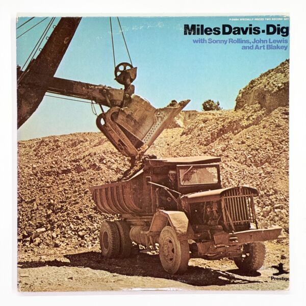 Miles Davis – Dig Vinyl Double LP 1975
