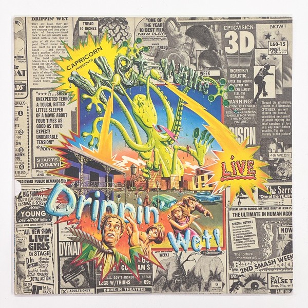 Wet Willie – Drippin’ Wet Live Vinyl LP 1973