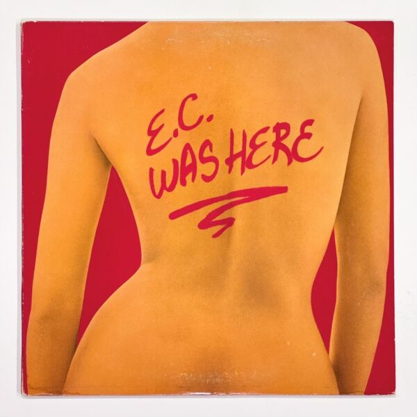 Eric Clapton – E.C. Was Here Vinyl LP 1975