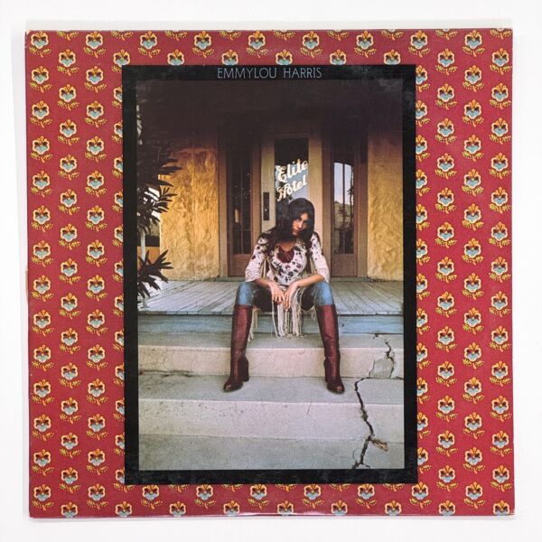 Emmylou Harris – Elite Hotel Vinyl LP 1975