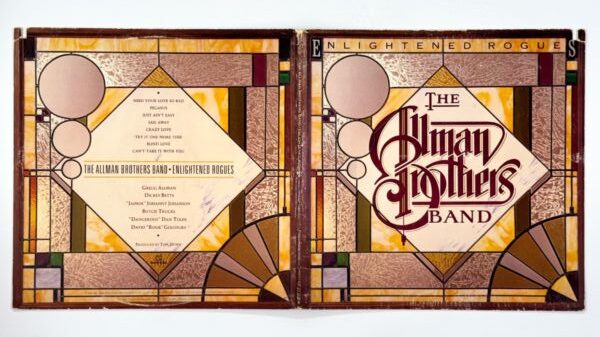 Additional image for album Enlightened Rogues by The Allman Brothers Band