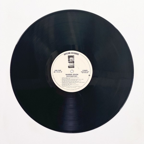 Front of the record Excitable Boy by Warren Zevon