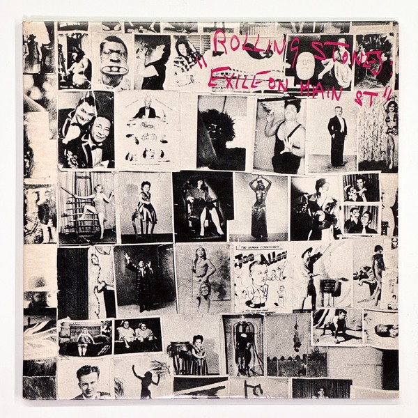 The Rolling Stones – Exile On Main St. Vinyl Double LP 1977