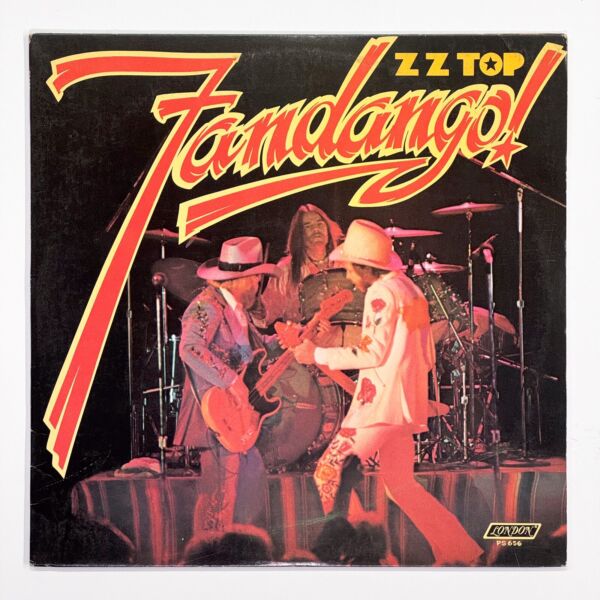 ZZ Top – Fandango! Vinyl LP 1975