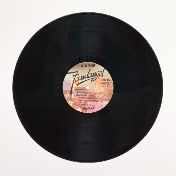 Front of the record Fandango! by ZZ Top