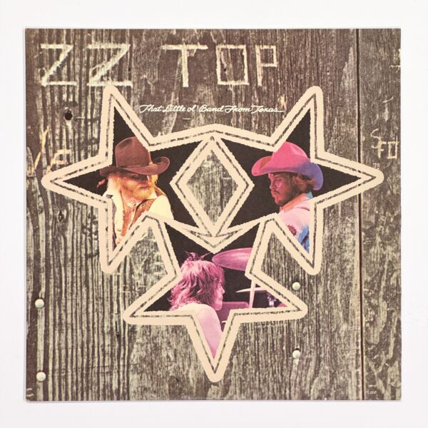 Additional image for album Fandango! by ZZ Top