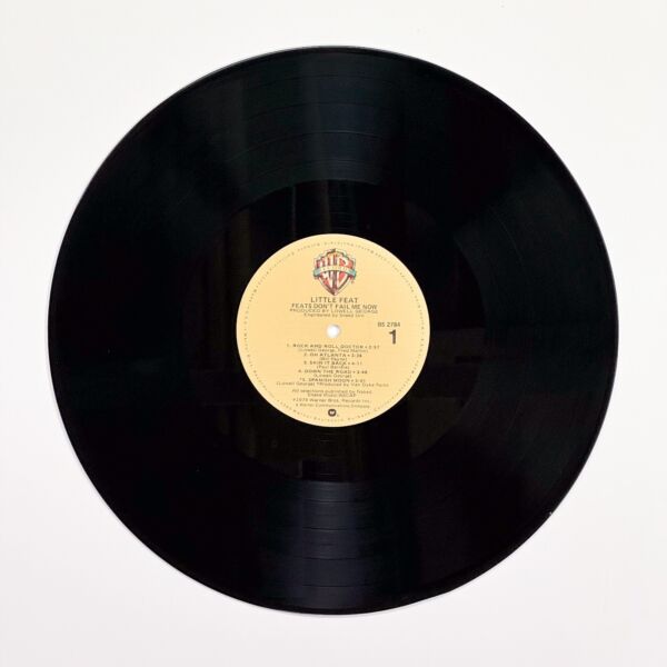 Front of the record Feats Don't Fail Me Now by Little Feat