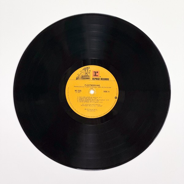 Back of the record Fleetwood Mac by Fleetwood Mac