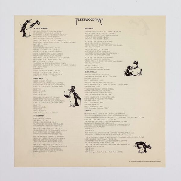 Additional image for album Fleetwood Mac by Fleetwood Mac