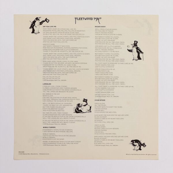 Additional image for album Fleetwood Mac by Fleetwood Mac