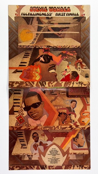 Additional image for album Fulfillingness' First Finale by Stevie Wonder