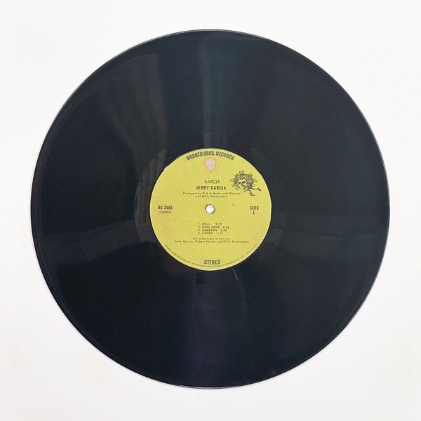 Front of the record Garcia by Jerry Garcia