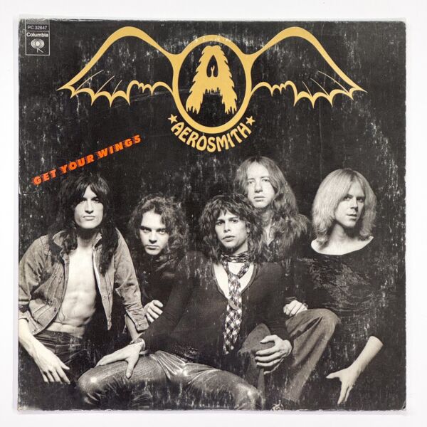 Aerosmith – Get Your Wings Vinyl LP 1976