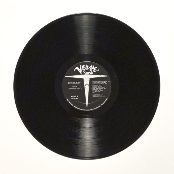 Front of the record Getz / Gilberto by Stan Getz & Joao Gilberto