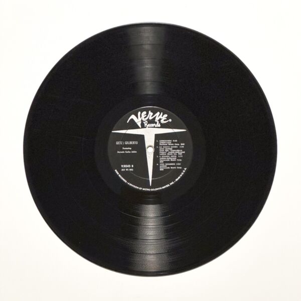Back of the record Getz / Gilberto by Stan Getz & Joao Gilberto