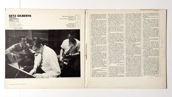 Additional image for album Getz / Gilberto by Stan Getz & Joao Gilberto