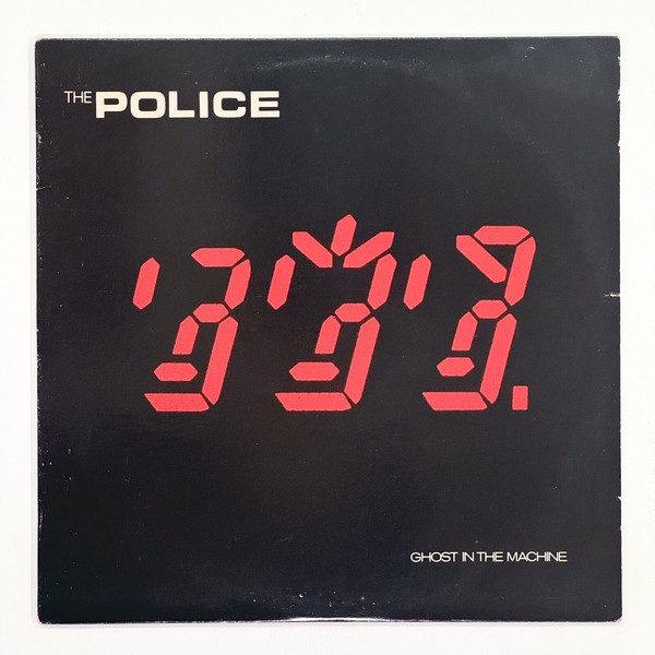The Police – Ghost In The Machine Vinyl LP 1981