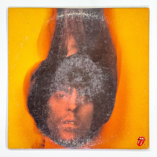 Back cover of Goats Head Soup by The Rolling Stones