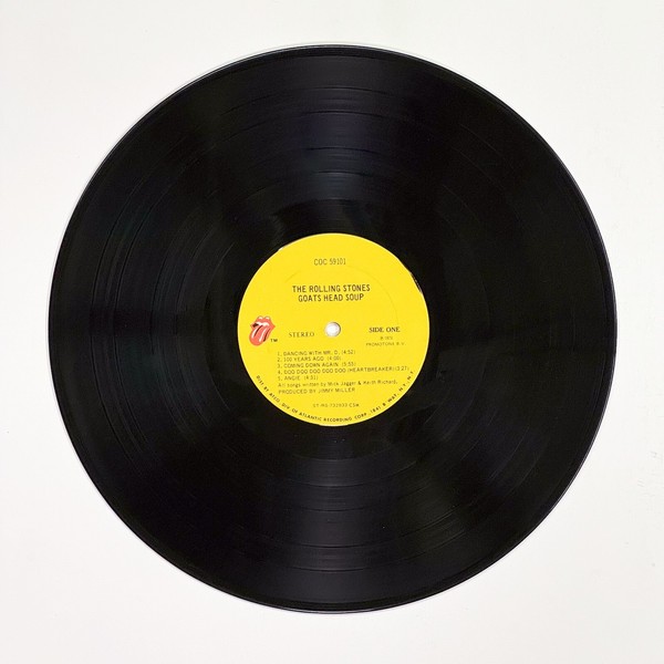 Front of the record Goats Head Soup by The Rolling Stones